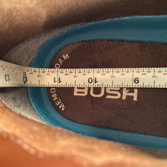 Nunn Bush Chukka Boot Size 11M Brown Leather Brogue Lace Up Lightweight Dress - Picture 8 of 11